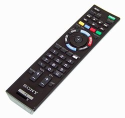Oem Sony Remote Control Originally Shipped With: KDL48W600B KDL-48W600B KDL40W600B KDL-40W600B KDL48W580B KDL-48W580B