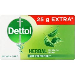 Dettol Soap 175G Herbal
