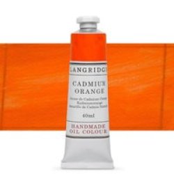 Oil Paint 40ML Cadmium Orange