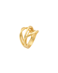 Grecian 18CT Gold Ring - 54 Gold
