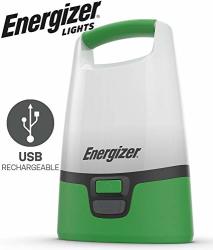 Energizer Rechargeable LED Camping Lantern Flashlight 1000 High Lumens IPX4 Water Resistant Portable Lantern Flashlight For Camping Outdoors Hurricane Emergency Use 7.3 In.