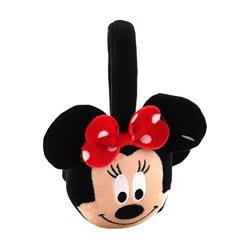 Minnie Mouse Red Bow Ear Muffs