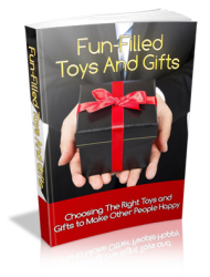 Fun-filled Toys And Gifts - Ebook
