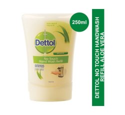 Dettol No Touch Hand Wash Refill Aloe Vera 1 X 250ML