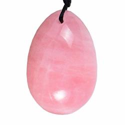 Supvox Crystal Egg Stone Yoni Egg Healing Stone Jewelry Pendant For Girls