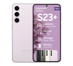 Samsung 256GB Galaxy S23 Plus Lavender