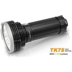FENIX TK75 5100 Lumen LED Flashlight Black