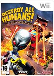 ALL Destroy Humans Big Willy Unleashed