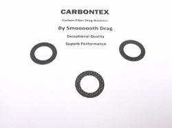 SHIMANO REEL PART Vanquish C3000HG Smooth Drag Carbontex Washers #SDS78 3 