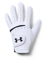 Men's Ua Strikeskin Tour Golf Glove - WHITE-100 L2XL