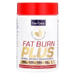 Herbex Fat Burn Plus Caps 60S