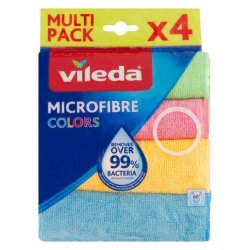 Mirofibre Cloths 4 Pack