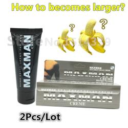 Maxman Enlarge Penis Cream 60G Gel