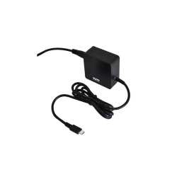 Port Designs Connect 45W Laptop Adapter Black - Charger-port Connect 45W Typec Nb Adapter Blk New
