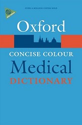 Concise Colour Medical Dictionary Oxford Paperback Reference