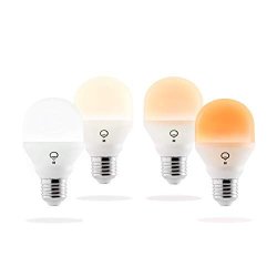 Lifx A19 MINI Day And Dusk White Wi-fi Smart LED Light Bulb Dimmable No Hub Required Works With Amazon Alexa Apple Homekit Google Assistant