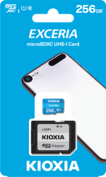 256GB 100MB S Microsd Card C10 Exceria