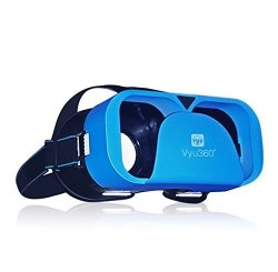 VYU360 Envision VR Headset With Camera Mount