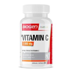 Biogen Platinum Biogen Vitamin C 1000MG 30 Capsules