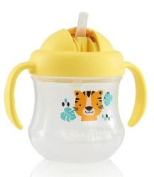 - Mag Mag Straw Cup - Matte Yellow