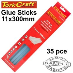 Tork Craft Glue Stick 11 X 300MM 35PC 1KG Hot Melt Gen. Purpose Eva 18000CPS TCGS11300-02