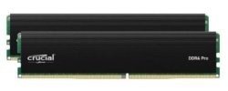 Crucial Pro 64GB Kit 3200MHZ DDR4 Desktop Memory