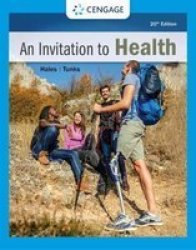An Invitation To Health Paperback 20TH Edition