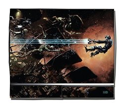Dead Space Isaac Clarke 2 3 Nicole Brennan Earthgov Necromorphs Video Game Vinyl Decal Skin Sticker Cover For Sony Playstation 3 PS3