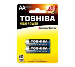 Toshiba High Power Alkaline Aa 2 Pack