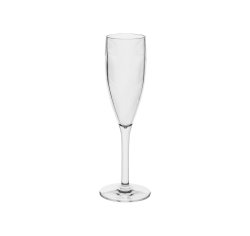 Bce Glassware Polycarbonate - Champagne Flute 190ML 6 - GPC0190