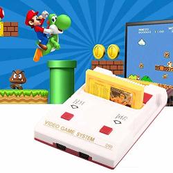 Liliers Us Plug Classical Family Game Box Tv Game Console 8BIT Tv Game 80 Yesrs After Console With 400 Different Game