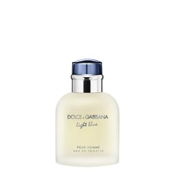 Dolce & Gabbana 75ml Light Blue Pour Homme Eau De Toilette Spray