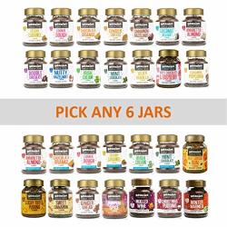 Beanies Flavored Instant Coffee. Pick Any 6 Jars From 27+ Blends Inc. Very Vanilla Creamy Caramel Nutty Hazelnut And Many More