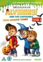 Alvinnn And The Chipmunks: Season 1 Volume 3 - Who Ghosts... DVD
