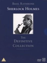 Sherlock Holmes - The Definitive Collection DVD Boxed Set