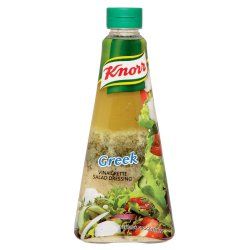 KNORR - Salad Dressing Greek Vinaigrette Bottle 340ML