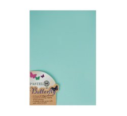 A4 Pastel Board 10 Pack Blue