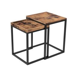 Lifespace Quality Nesting Coffee Tables - Set Of Two