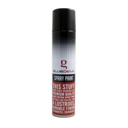 Glue Devil - Spray Paint - Heat Resistant - Black - 300ML - 2 Pack