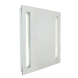 Eurolux Bathroom Mirror W light 600MM White