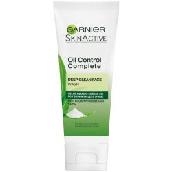 Garnier Oil Control Complete Deep Clean Face Wash 100ML