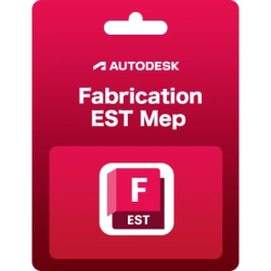 Autodesk Fabrication Est Mep 2023 - Windows - 3 Year License