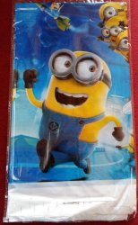 Despicable Me Minion Party Table Cover