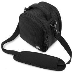 Vangoddy Laurel Carrying Handbag For Canon Powershot SX60 Hs Digital Camera