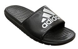 Adidas Performance Men's Voloomix M Slide Sandal Black silver black 8 M Us