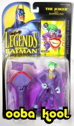 Batman The Joker With Snapping Jaw 1994 Kenner Action Figure New In Box Oobakool