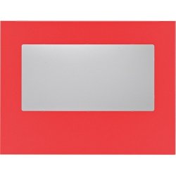BitFenix BFC-PRO-300-RRWA-RP Red Windowed Side Panel