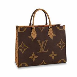 Louis Vuitton Monogram Canvas Onthego Mm Top Handle Handbag Article: M45321 | Reviews Online ...