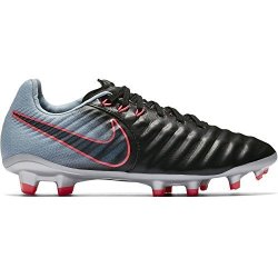 Nike Junior Tiempo Legend Vii Fg Football Boots 897728 Soccer Cleats Silver NUMERIC_4