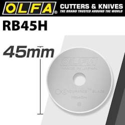 OLFA Endurance Blade For Rotary Cutter RB45-1 1PACK 45MM